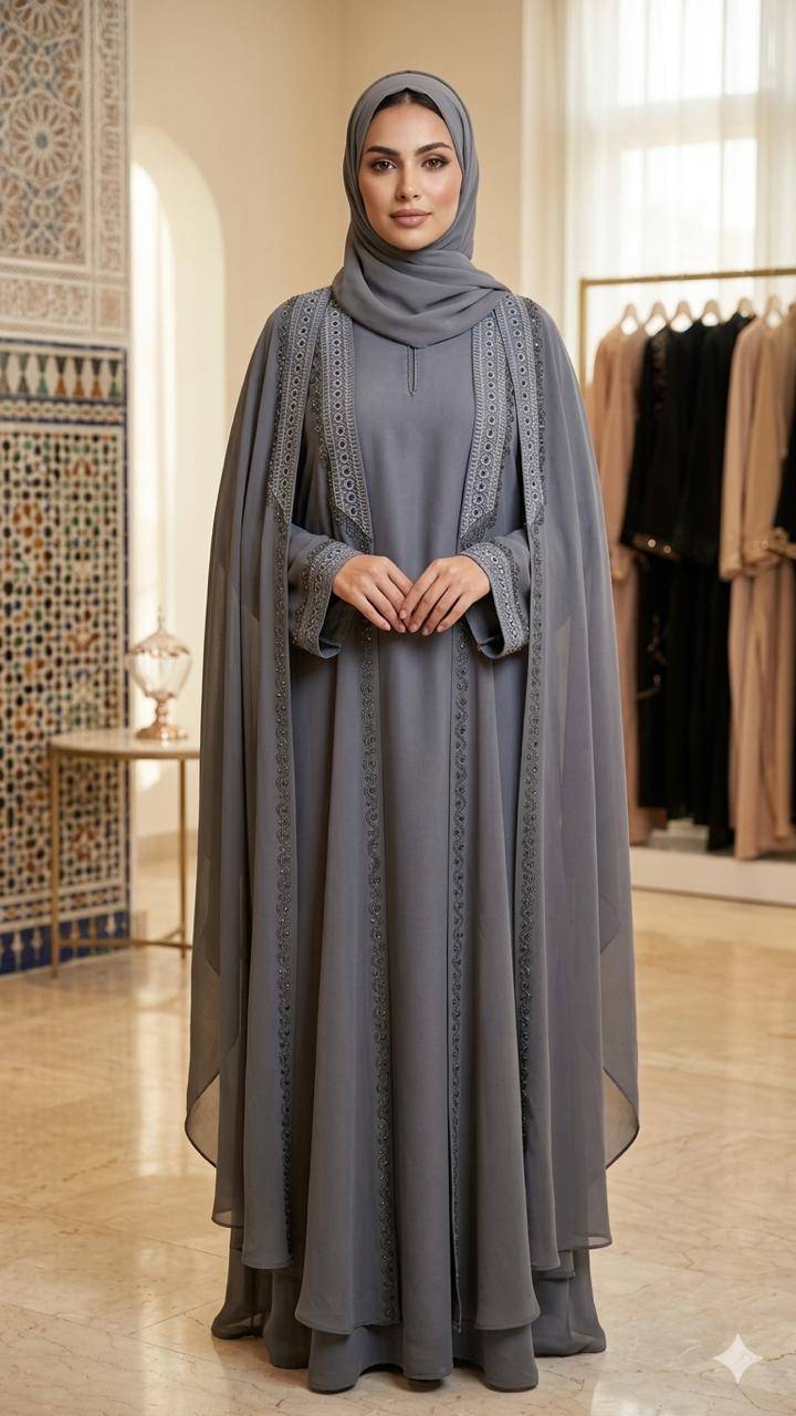 Butterfly Abaya