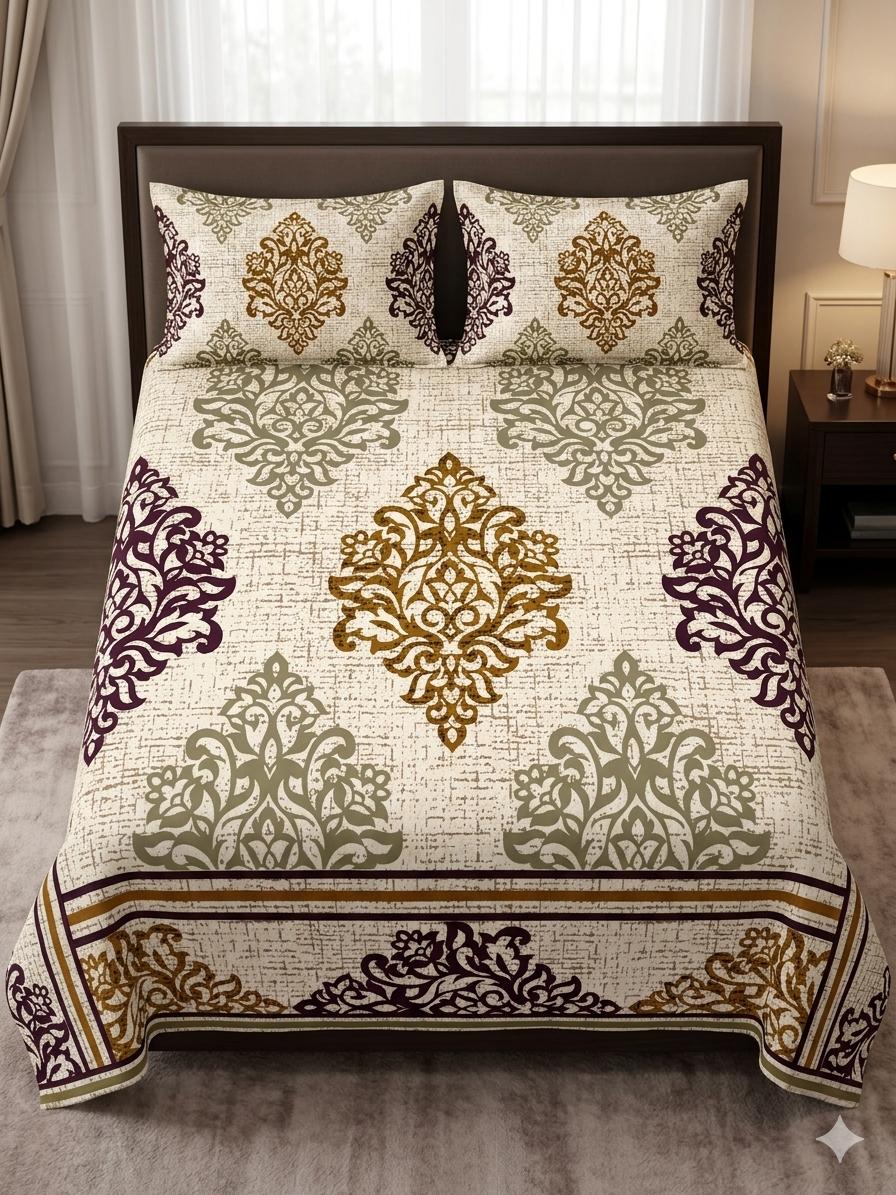 Crystal bed sheet