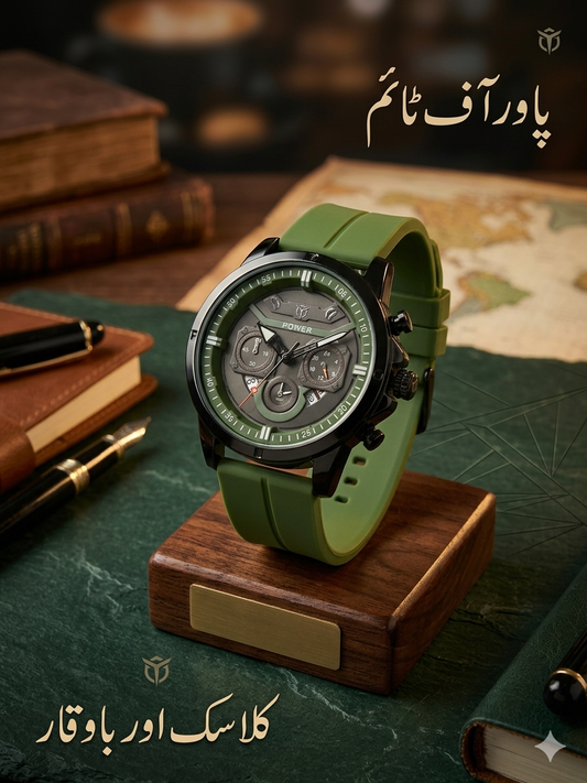 POWER BRANDED WATCH