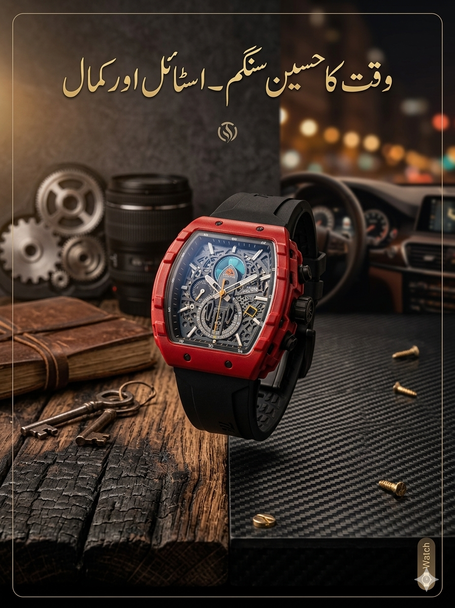 T5 MOON RED BLACK