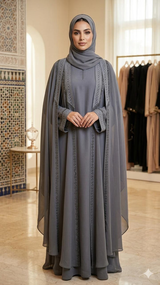 Butterfly Abaya