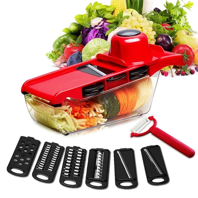 10 in 1 vegetable cutter Mandoline slicer box pack