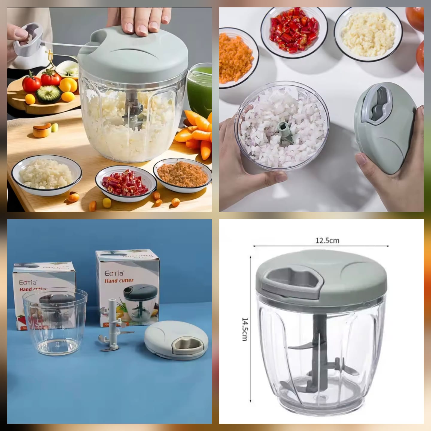Manual Hand Cutter chopper