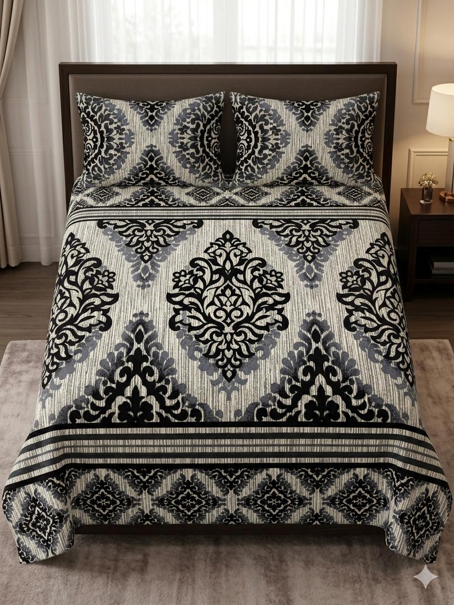 Crystal bed sheet