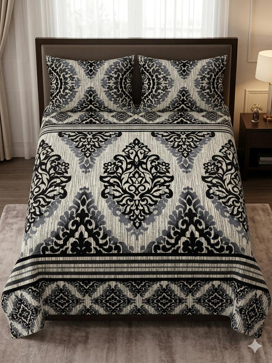 Crystal bed sheet