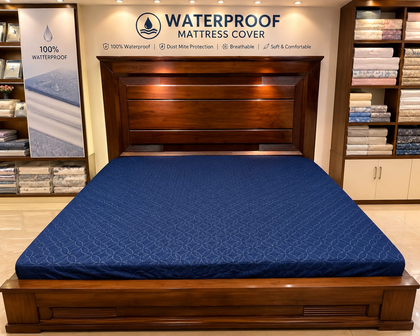 Water proof mattress cover