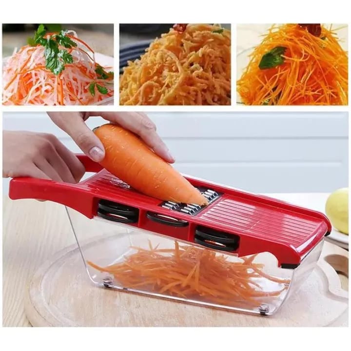 10 in 1 vegetable cutter Mandoline slicer box pack