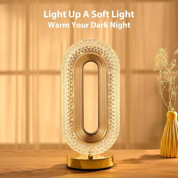 New Luxury Crystal Lamp USB rechargeable