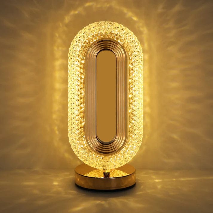 New Luxury Crystal Lamp USB rechargeable